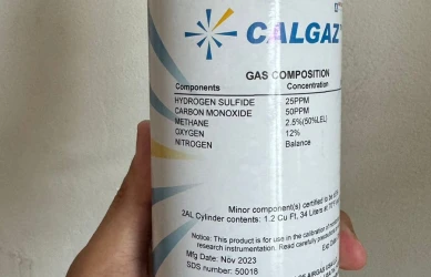 DISTRIBUSI CALGAZ KEPADA PT TRANS YEONG MARITIM